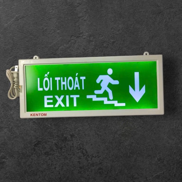 Đèn Exit Kentom KT120