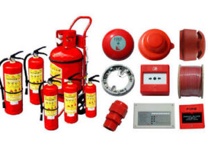 Các loại thiết bị phòng cháy chữa cháy cơ bản