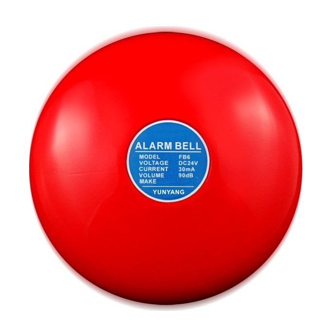 Chuông báo cháy 6 inch 24V YunYang YFB-6
