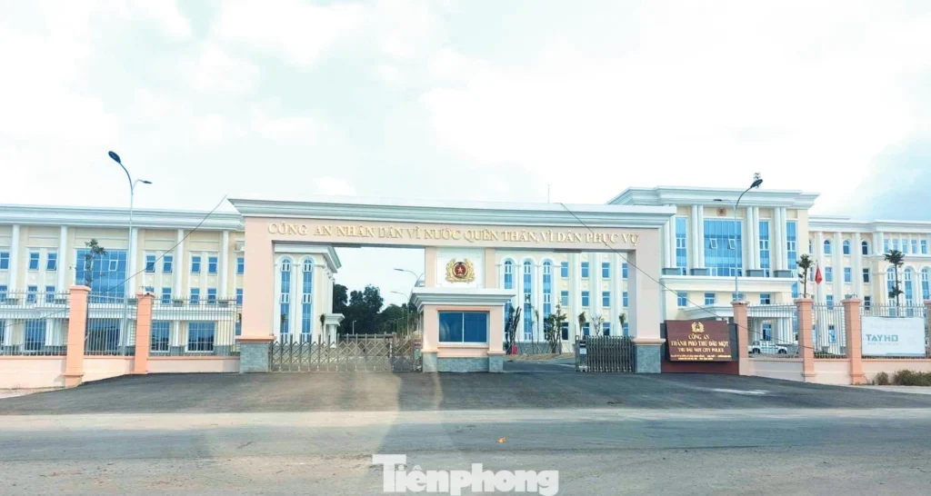 Công an Thủ Dầu Một