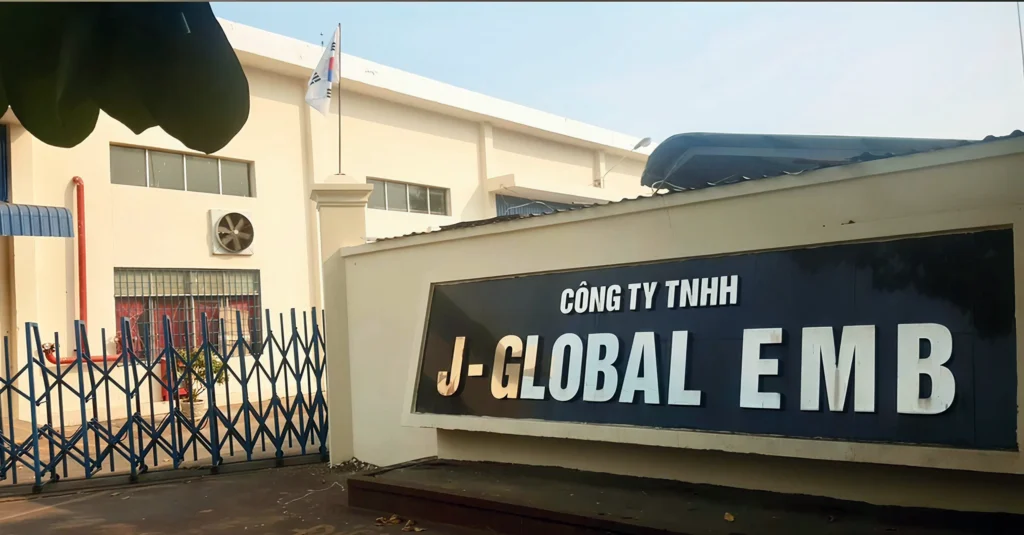 Công ty thêu J-GlOBAL