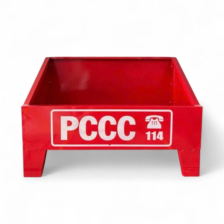 Kệ đựng 2 bình chữa cháy