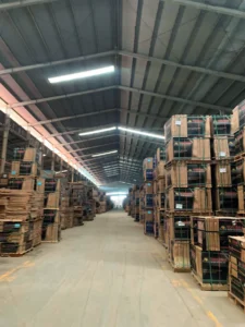 Nhà máy gạch men Vicera pccc