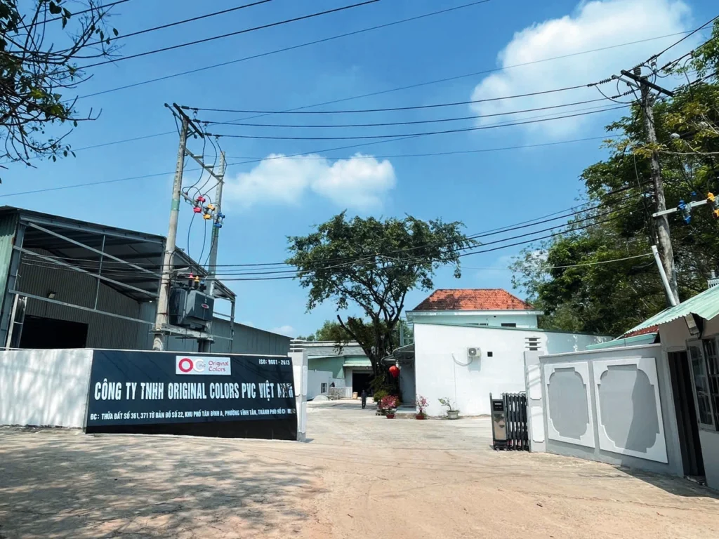 Nhà xưởng cao xu Nhật Hưng