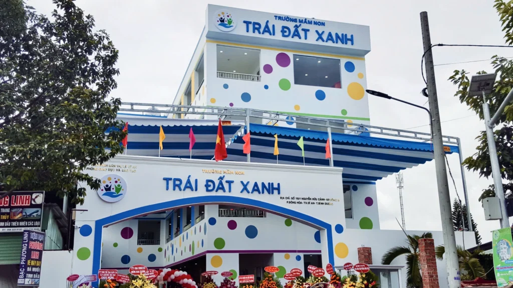 Trường mầm non Trái Đất Xanh