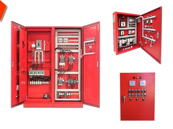 Tủ điều khiển bơm bù áp PCCC