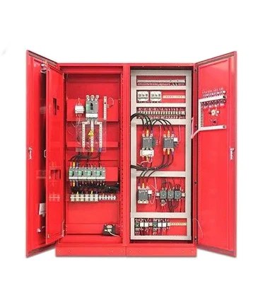 Tủ điều khiển bơm chữa cháy điện + diesel