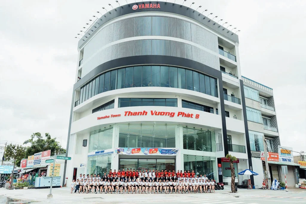 YAMAHA THANH VƯƠNG PHÁT